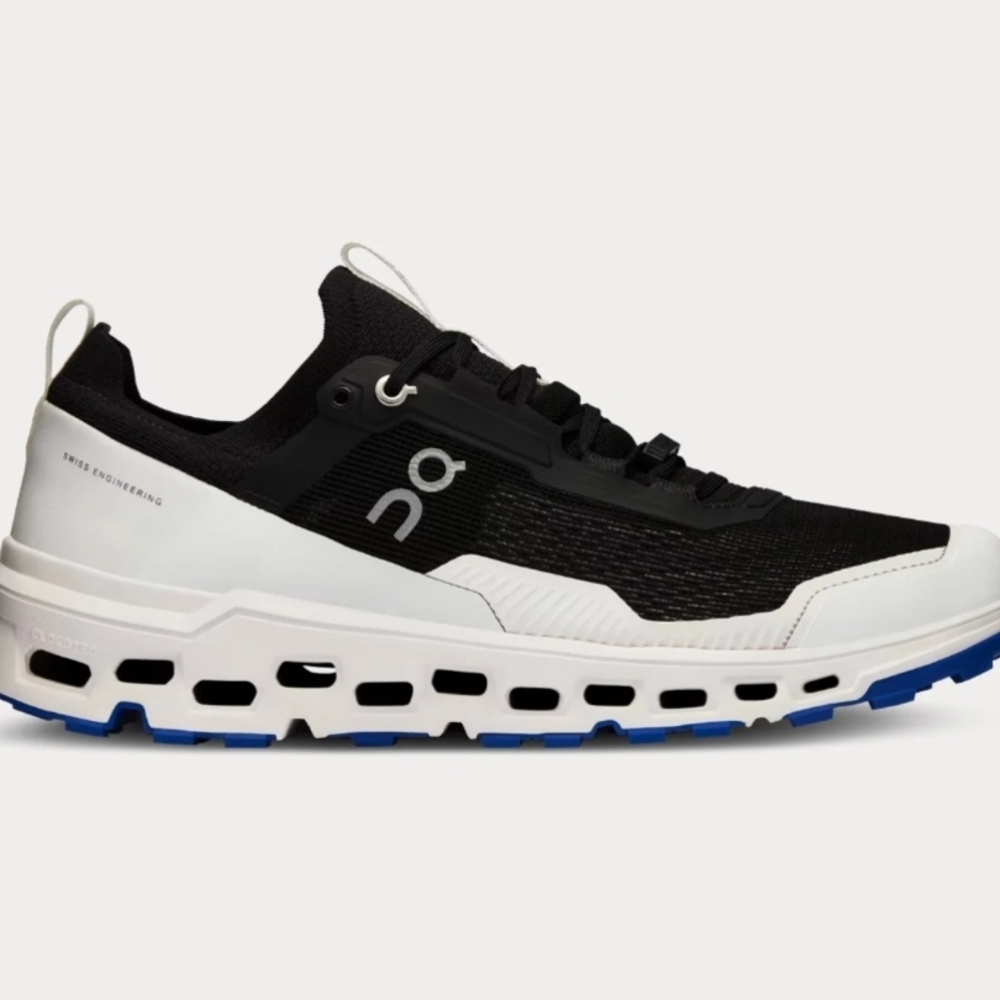 Black and White Athletic Sneakers